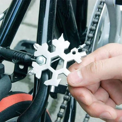18 in 1 Multi-Purpose Snowflake Tool | 🔥BUY 1 GET 1 FREE🔥